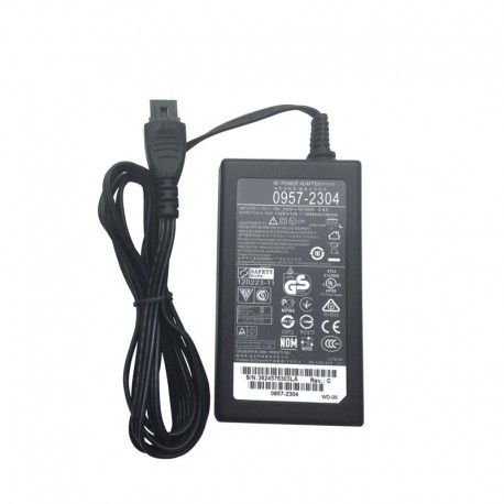 32V 12V HP Photosmart 7510 CQ877C e-All-in-One printer AC Adapter Charger
