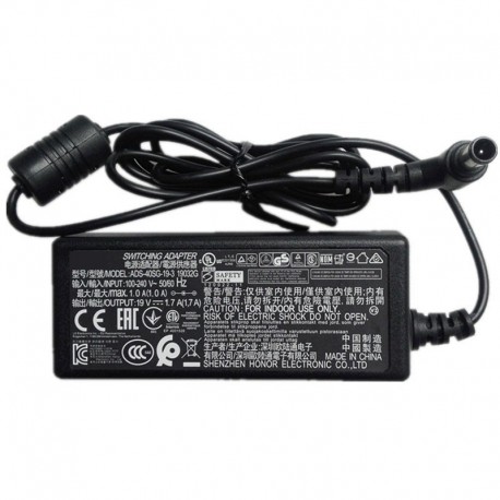 32W LG IPS Monitor 27MP77HM 27MP77HM-P AC Power Adapter Charger Cord