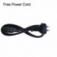 65W HP ENVY 15t Slim Touch AC Power Adapter Charger Cord