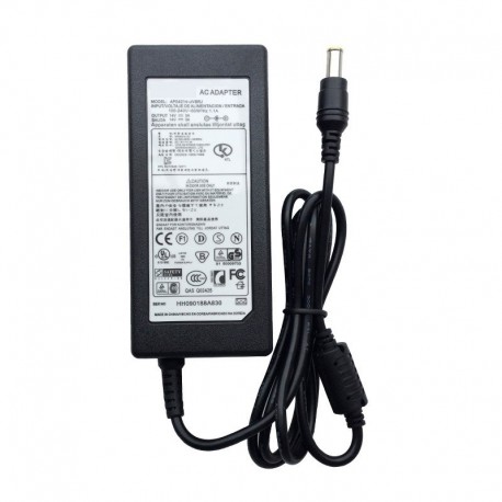30W Samsung S24B350BL S24B350H AC Power Adapter Charger