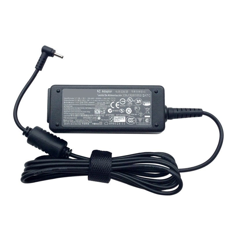 Asus Eee Pc 1005hab Rblu001x Ac Adapter Charger 40w Adapter Charger Replacement