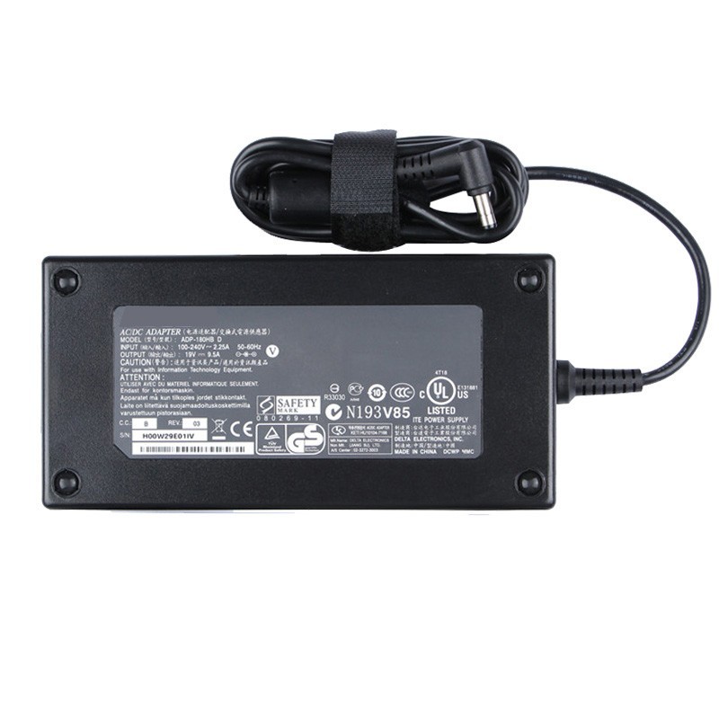 180W 19.5V 9.23A for ASUS ROG G750 AC Adapter Power Supply ADP-180MB F 