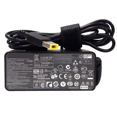 Lenovo Chromebook N20 N20P N40 N50 Adapter Charger 45W