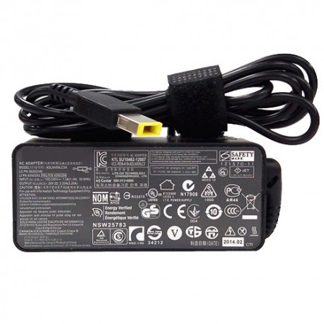 Lenovo ThinkPad L450 20DT001DUS AC Adapter Charger Cord 45W