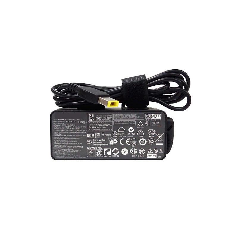 Lenovo ThinkPad X1 Carbon (3rd Gen) Adapter Charger 45W - Adapter&Charger Replacement Lenovo ThinkPad X1 Carbon (3rd Gen) Adapter Charger 45W - Adapter&Charger Replacement