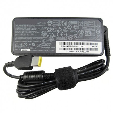 65W Lenovo Thinkpad S440 W550s Adapter Charger