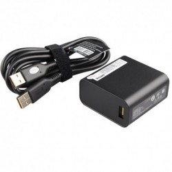 65W Lenovo ADL65WCF 5A10J40292 Adapter Charger + USB Cable