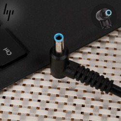HP 45W-19.5V-2.31A Smart Charger AC Adapter -With blue Tip 4.5mm-3.0mm