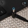 HP 45W-19.5V-2.31A Smart Charger AC Adapter -With blue Tip 4.5mm-3.0mm