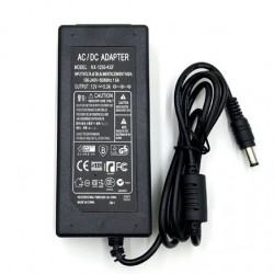 AC Adapter For HP X2301, 2311 Series Monitors – 12V 4A 48W Power Supply Cord, Compatible With ELO, Samsung
