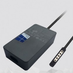 48W Microsoft surface pro 1 AC Adapter 12V-3.6A  5V-1A Model 1536