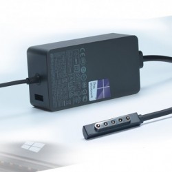 48W Microsoft surface pro 2 AC Adapter 12V-3.6A  5V-1A Model 1536