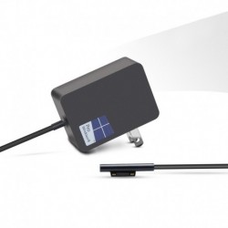 30W Microsoft surface pro4-m3 AC Power Adaptador Cargador Cord