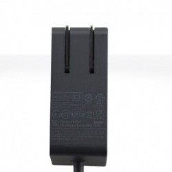 30W Microsoft surface pro4-m3 AC Power Adaptador Cargador Cord