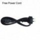45W HP Stream Notebook 11-d077nr AC Power Adapter Cord