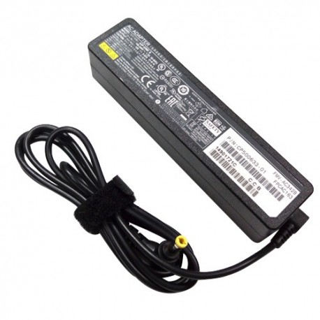 65W Slim Fujitsu Lifebook A544 AC Power Adapter Charger Cord