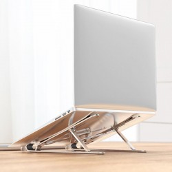 Laptop Stand, 7-Angles Adjustable,Aluminum-Sliver, Compatible with all Tablets/Laptops from 10”-17.3”,