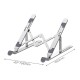 Laptop Stand, 7-Angles Adjustable,Aluminum-Sliver, Compatible with all Tablets/Laptops from 10”-17.3”,