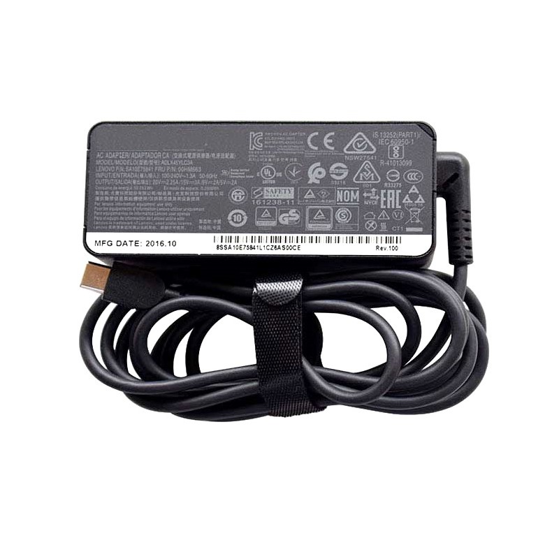 Lenovo 65W AC Power Adapter, Power Adapter