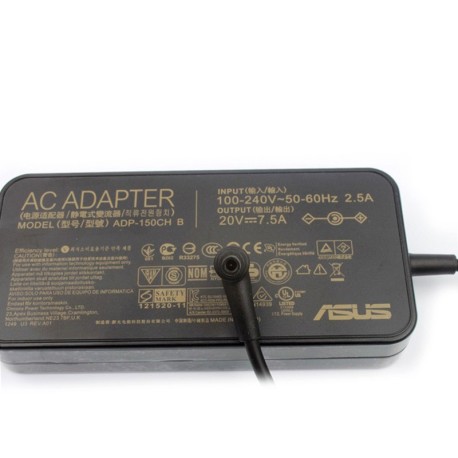 Asus 150W 20V 7.5A 6.0 3.7MM AC Adapter Charger