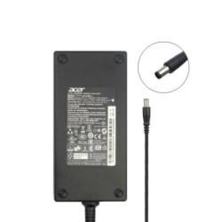 Acer 180W 19.5V 9.23A 7.4 5.0MM AC Adapter Charger