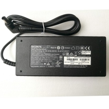 Sony 120W 19.5V 6.2A 6.5 4.4MM AC Adapter Charger