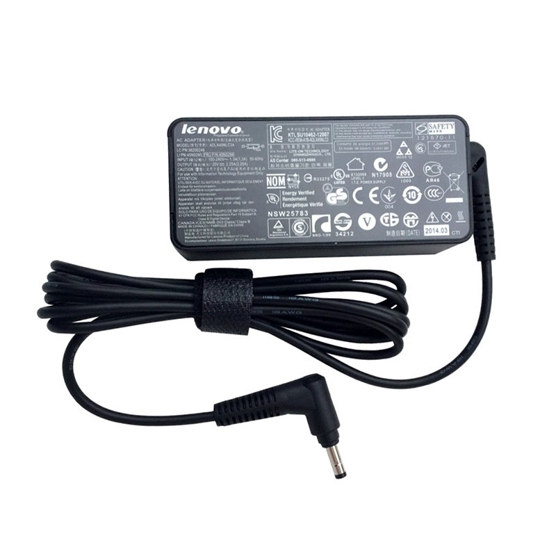 Chargeur Lenovo 45W 20V 2,25A Original