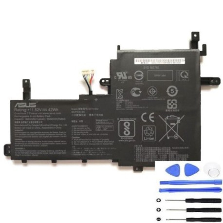 ASUS B31N1842 42Wh Replacement Battery