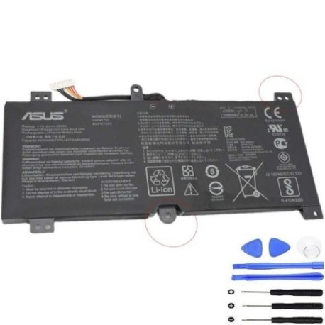 ASUS C41N1731 A 66Wh Replacement Battery