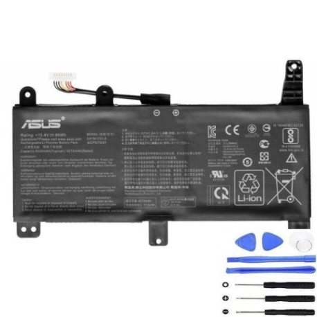 ASUS C41N1731-C 66Wh Replacement Battery
