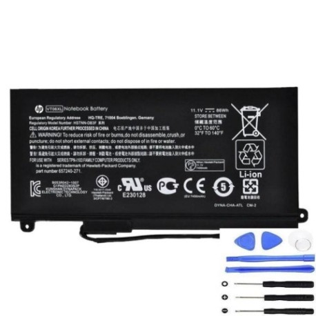 HP VT06XL 86Wh Battery