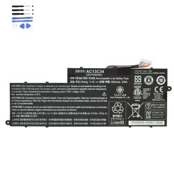 30Wh Acer AC13C34 Battery