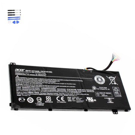 52.5Wh Acer AC14A8L Battery