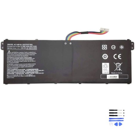 36Wh Acer AC14B18J Battery