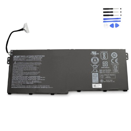 69Wh Acer AC16A8N Battery