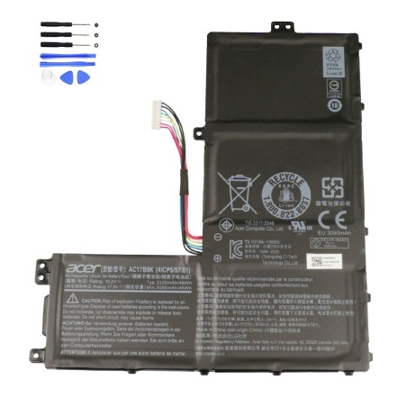 48Wh Acer AC17B8K Battery