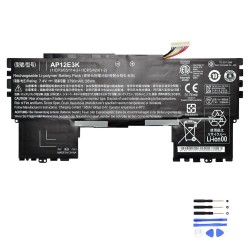 28Wh Acer AP12E3K Battery