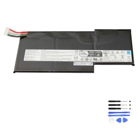 52.4Wh MSI BTY-M6K Battery