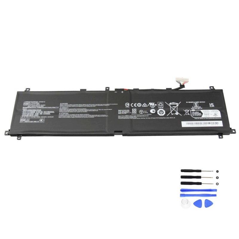 99.99Wh MSI BTY-M6M3 Battery