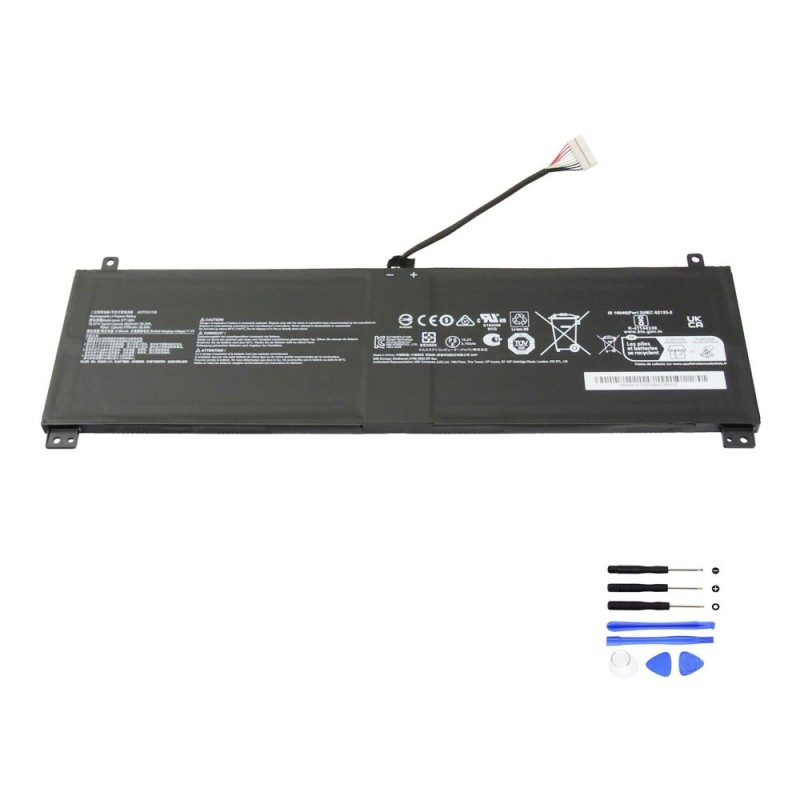 90Wh MSI BTY-M54 Battery