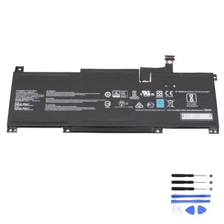 53.8Wh MSI BTY-M491 Battery