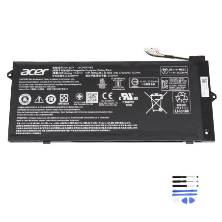 45Wh Acer AP13J7K Battery