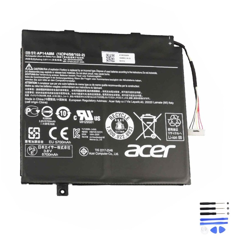 21.5Wh Acer AP14A8M Battery