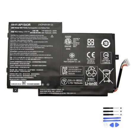 30Wh Acer AP15A3R Battery