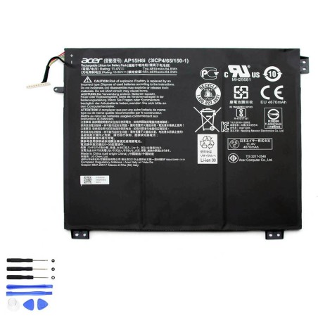 54.8Wh Acer AP15H8i Battery
