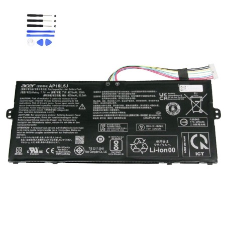 36Wh Acer AP16L5J Battery