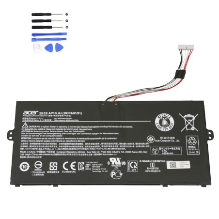 36.5Wh Acer AP16L8J Battery