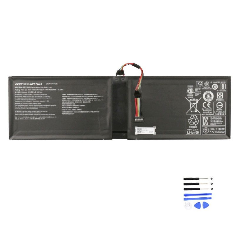 36Wh Acer AP17A7J Battery