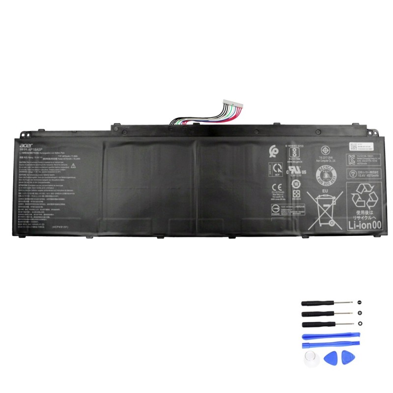 71.9Wh Acer AP18A5P Battery