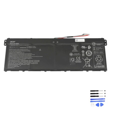 56.4Wh Acer AP19B5L Battery